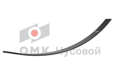 Лист №2 Рессора передняя для ГАЗ 2705, 3221, 3302 (усиленный, без ушка)